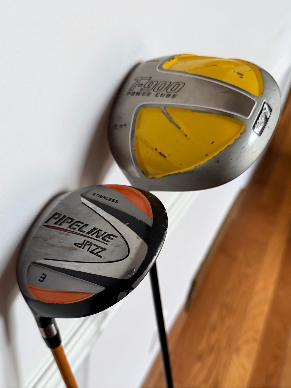 Pipeline JNZ 3-Wood & T900 Power Cube Driver Golf Clubs LH Lefthand